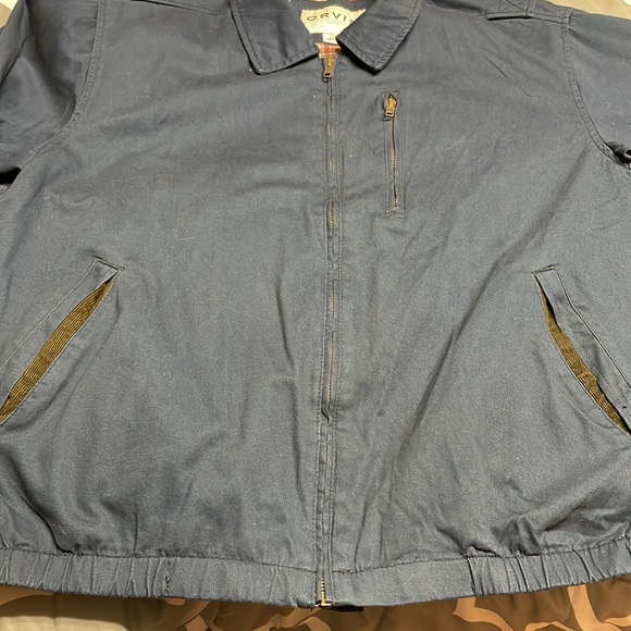 Orvis Weathered Twill Escape Jacket L - Picture 4 of 7